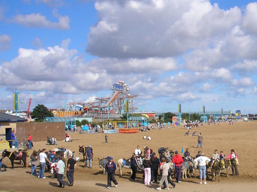 Bed and Breakfast The Aldor Skegness Esterno foto
