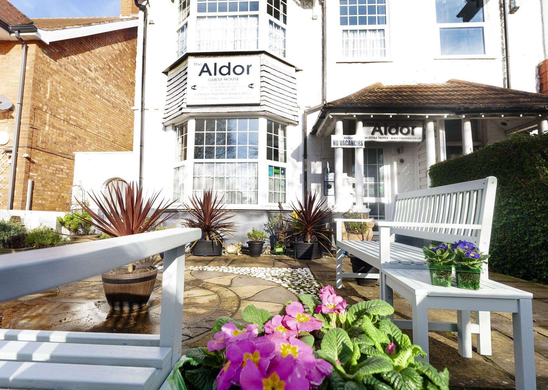 Bed and Breakfast The Aldor Skegness Esterno foto