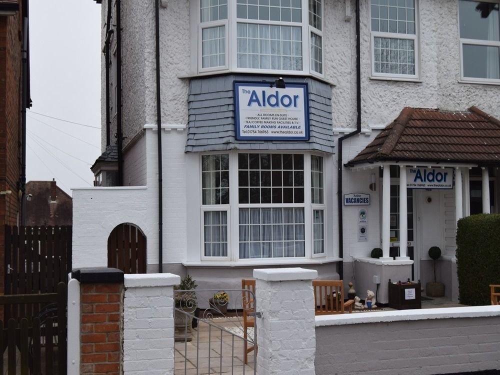 Bed and Breakfast The Aldor Skegness Esterno foto